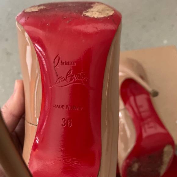 100mm Fifi Louboutin Heels - Picture 4 of 7